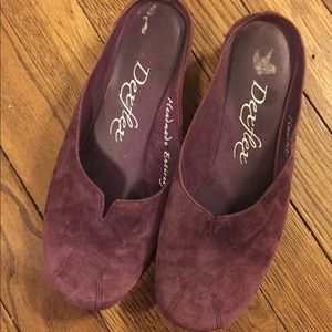 Purple Loafers